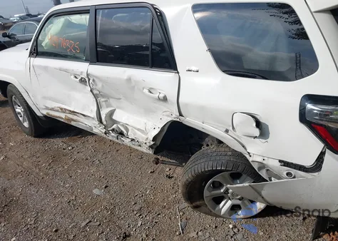 2017 Toyota 4Runner Sr5 из США, поврежденный, VIN JTEBU5JR0H5417703